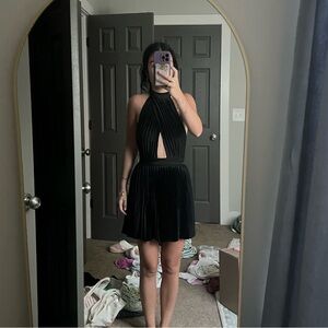 L’Idee black XS mini dress